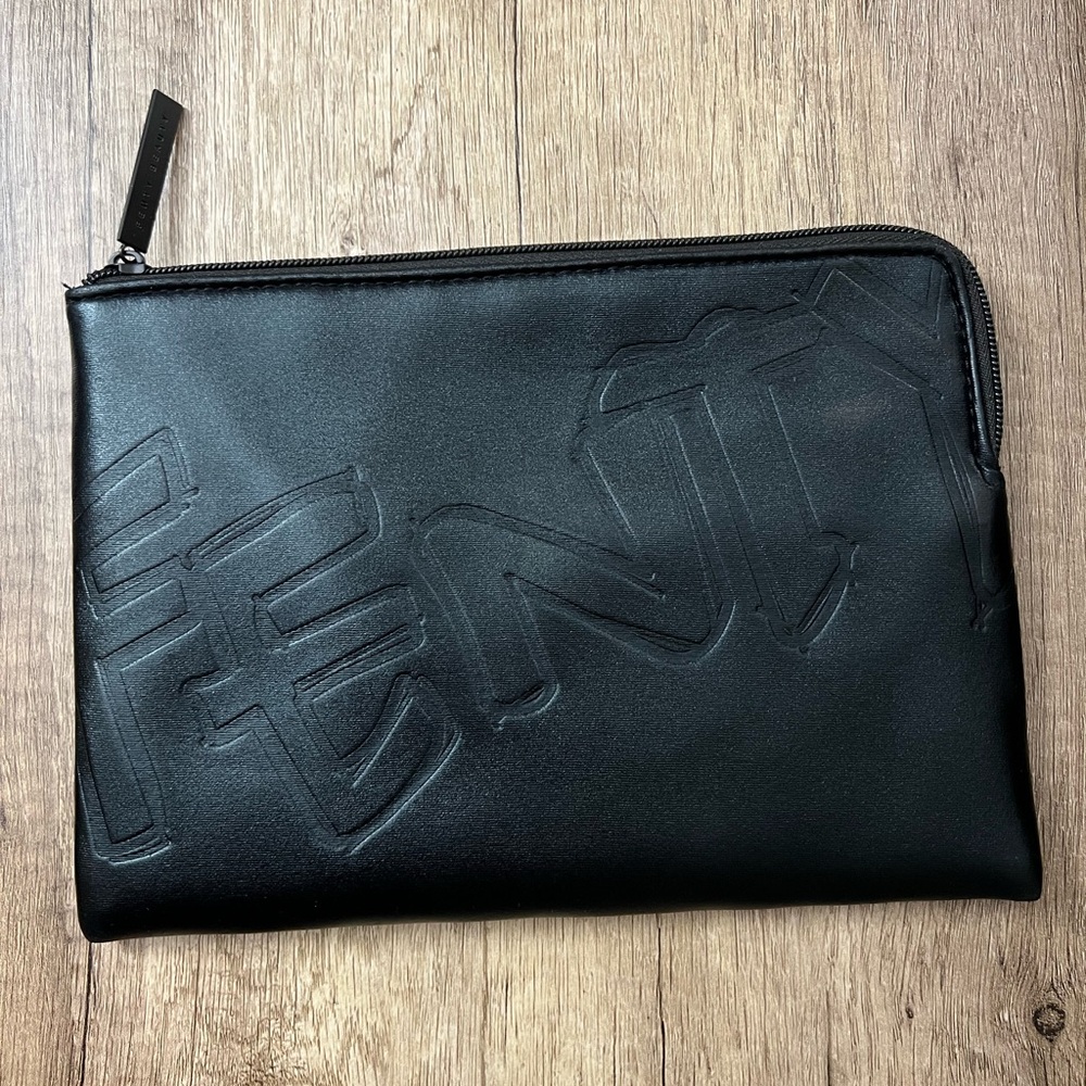 Fenty Beauty bag - NWT black cosmetics pouch